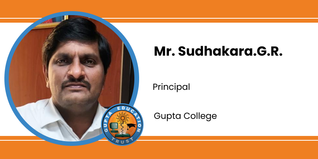 Gupta College, Principal: Mr. Sudhakara.G.R. Interview
